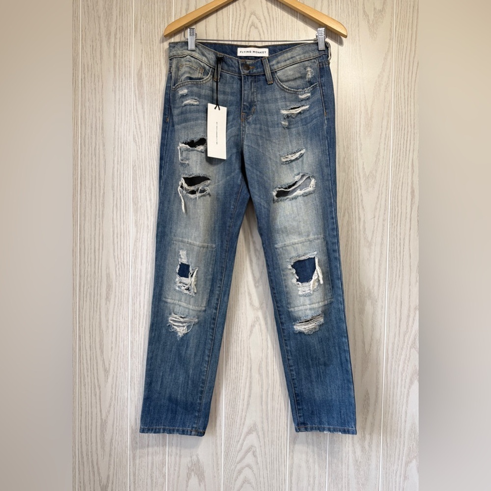 Flying Monkey Platinum Jean Size 25 NWT